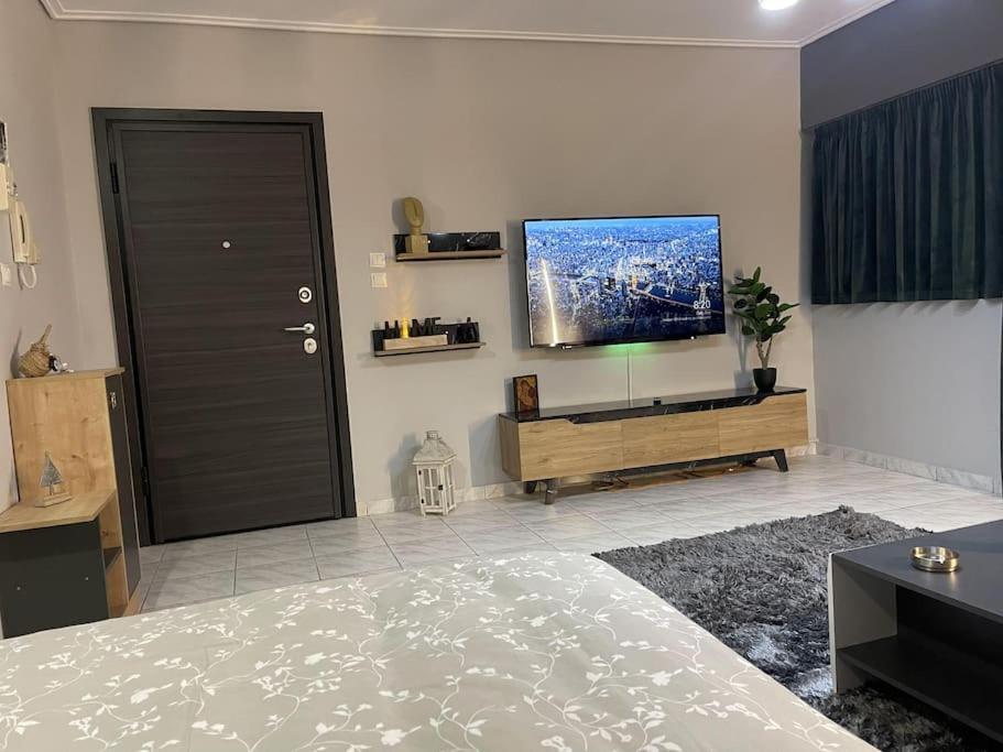 Central Modern Apartment Volos Eksteriør bilde