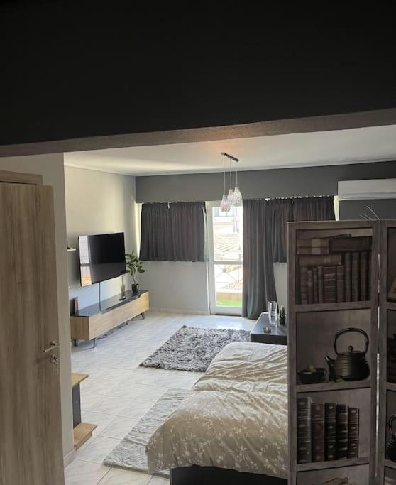 Central Modern Apartment Volos Eksteriør bilde